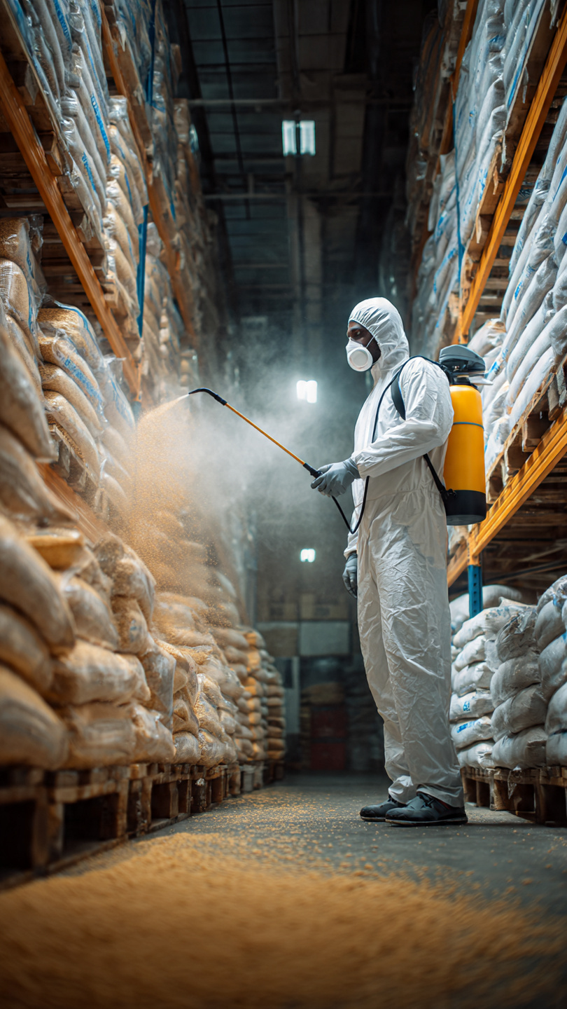 Stored Product Beetle Extermination in Karachi